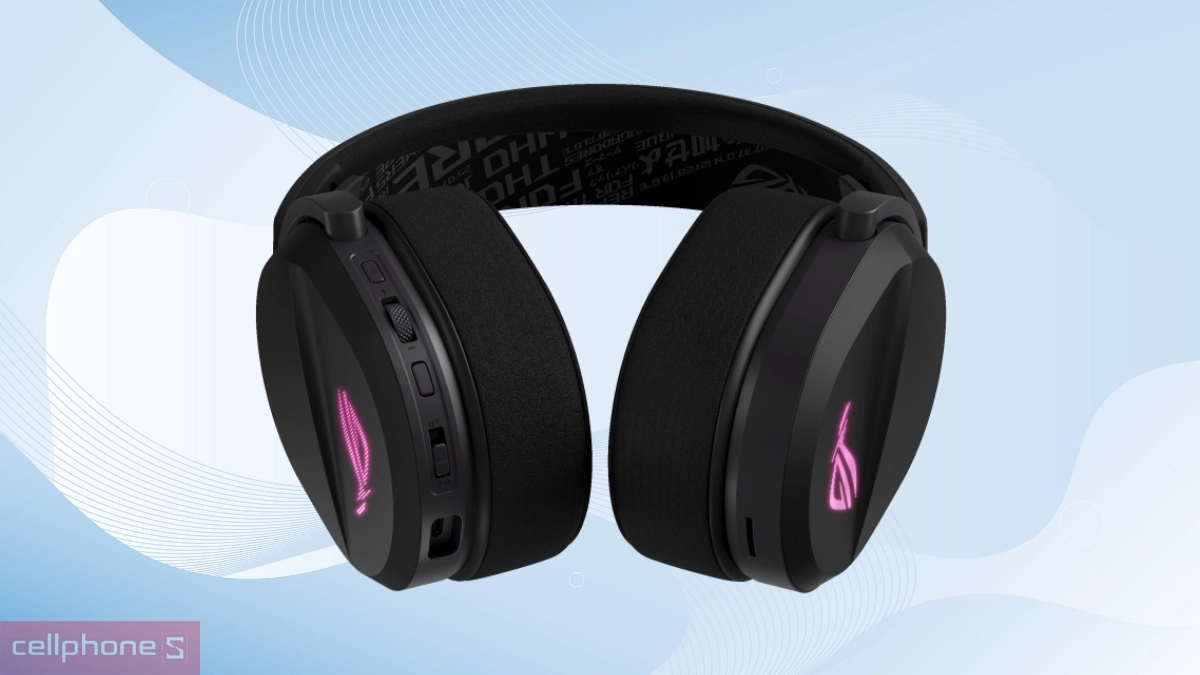 Tai nghe không dây Asus ROG Pelta Wireless Headset - Chất âm Gaming sống động 