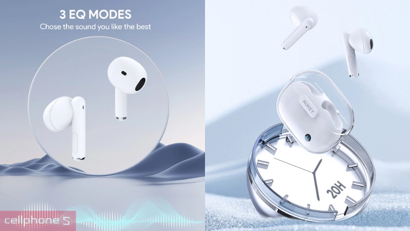 Phân loại dòng tai nghe Aukey