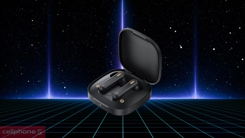 Thiết kế tai nghe Baseus Bowie E18