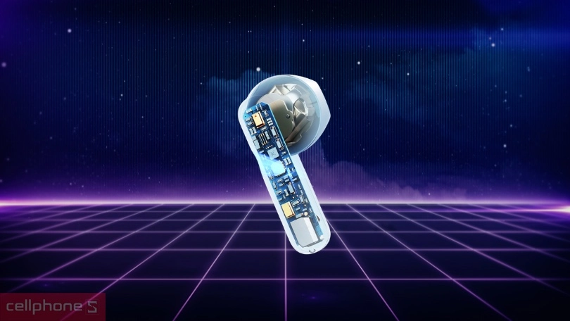 Đàm thoại trên tai nghe Baseus Bowie E18