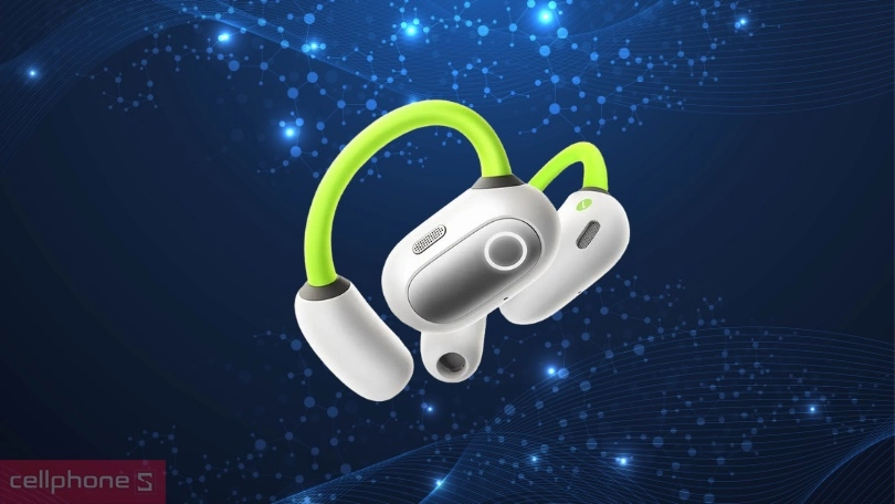 Thiết kế tai nghe Baseus Eli Sport 1 Open-ear