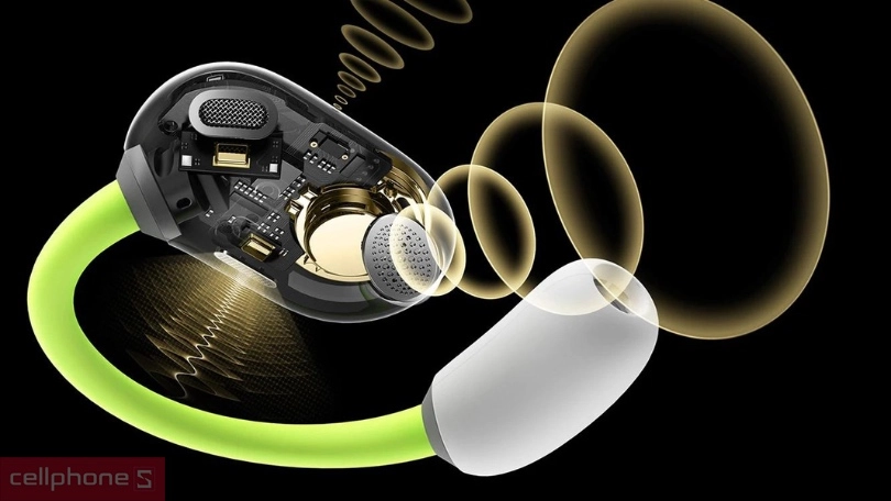 Đàm thoại trên tai nghe Baseus Eli Sport 1 Open-ear