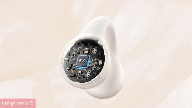 Bluetooth 5.4 cho kết nối nhanh chóng, phạm vi kết nối rộng cùng độ ổn định hàng đầu