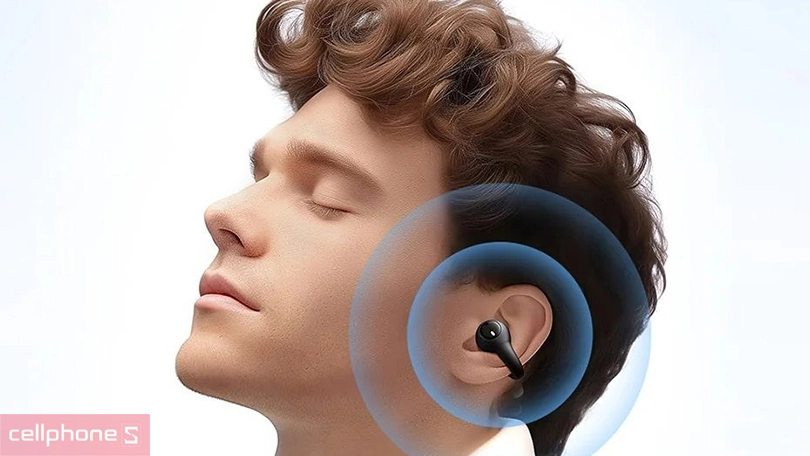 Âm thanh tai nghe Baseus Airgo 1 ring