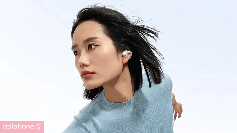 Thiết kế tai nghe Baseus Airgo 1 ring