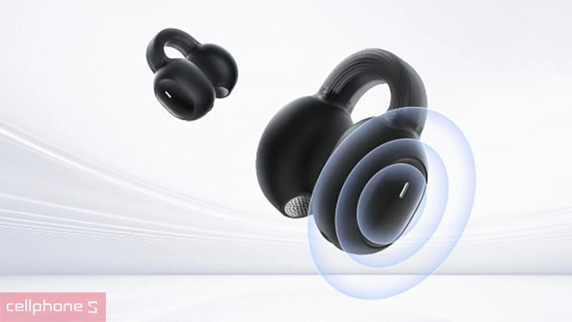 Đàm thoại tai nghe Baseus Airgo 1 ring