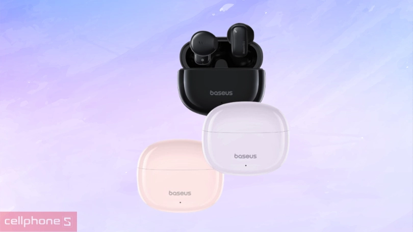 Thiết kế tai nghe Baseus Bowie E11