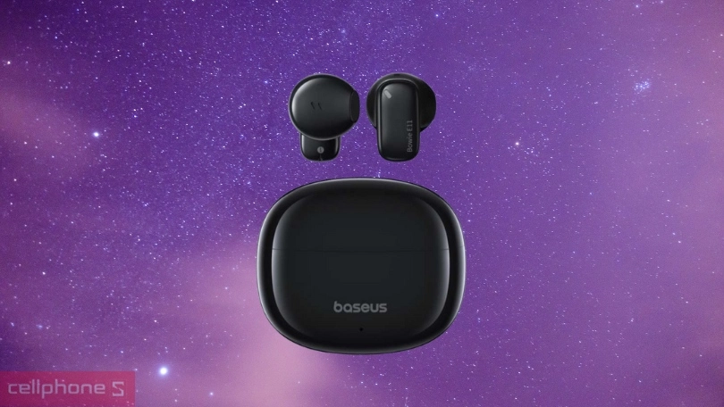 Pin tai nghe Baseus Bowie E11
