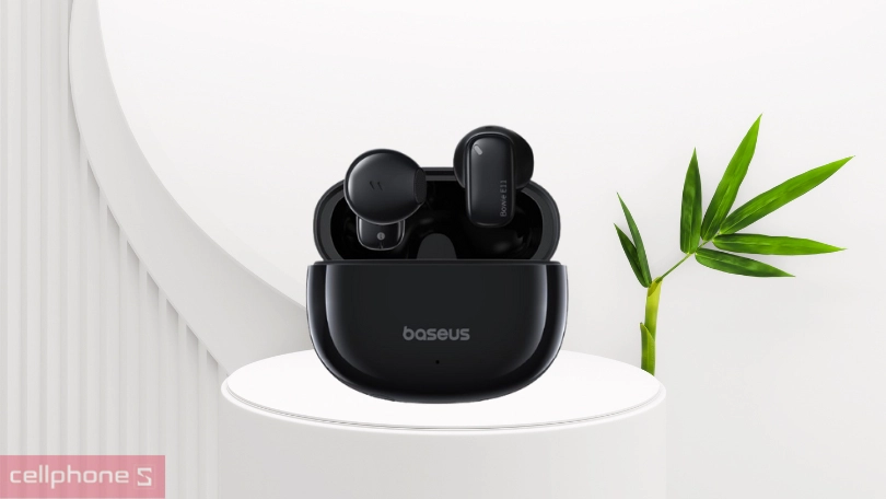 Kết nối tai nghe Baseus Bowie E11