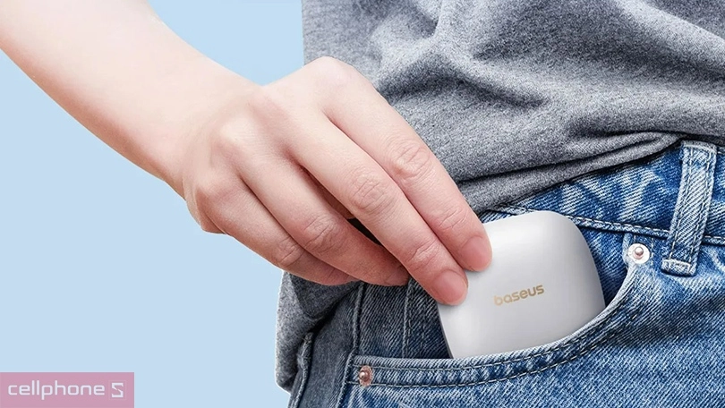 Thiết kế tai nghe Baseus Bowie E16