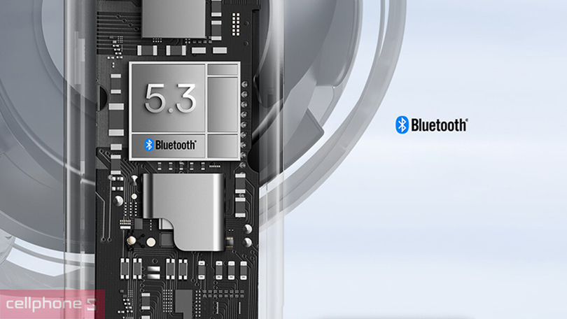 Kết nối tai nghe Baseus Bowie E20