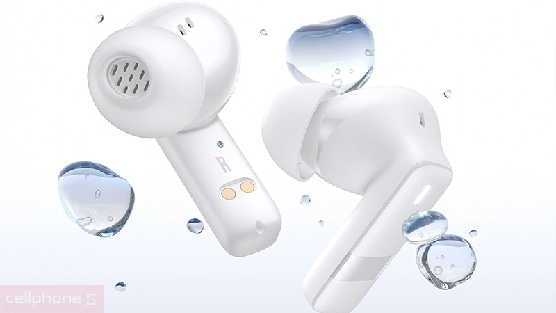 Chuẩn kháng nước trên tai nghe Baseus Bowie E20S