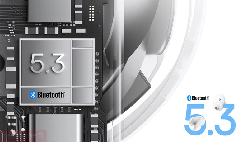 Kết nối tai nghe Baseus Bowie E20S