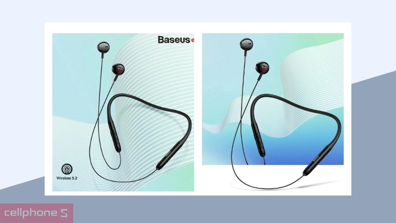 Tai Nghe Bluetooth Baseus Bowie P1