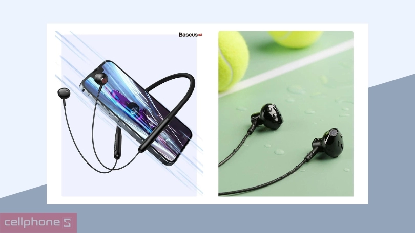 Tai Nghe Bluetooth Baseus Bowie P1