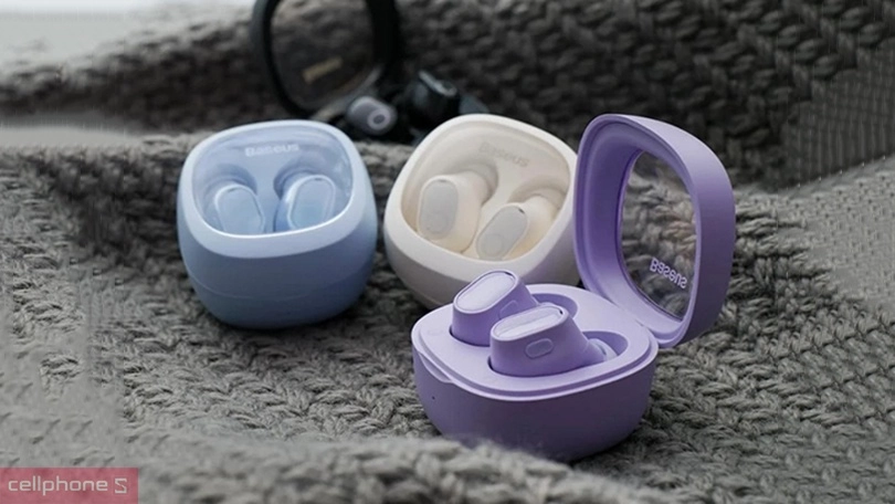 Đánh giá Tai nghe bluetooth Baseus Bowie WM02