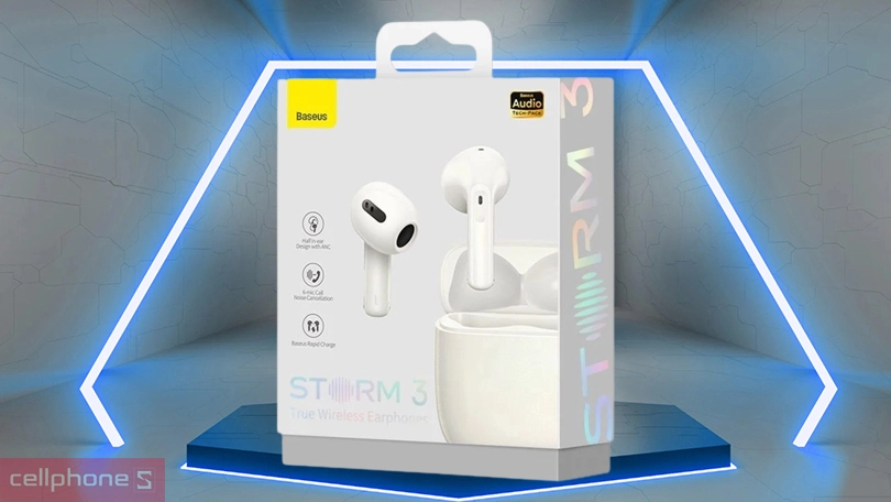 Tai nghe bluetooth Baseus Storm 3