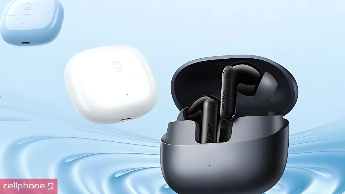 Công nghệ âm thanh trên tai nghe Bluetooth True Wireless Baseus Bass BS 2 Lite