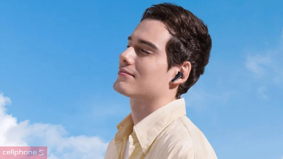 Thiết kế tai nghe Bluetooth True Wireless Baseus Bass BS 2 Lite