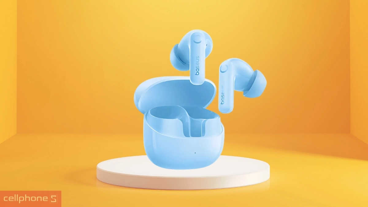 Mic đàm thoại, khả năng kháng nước của tai nghe Bluetooth True Wireless Baseus Bass BS 2 Lite