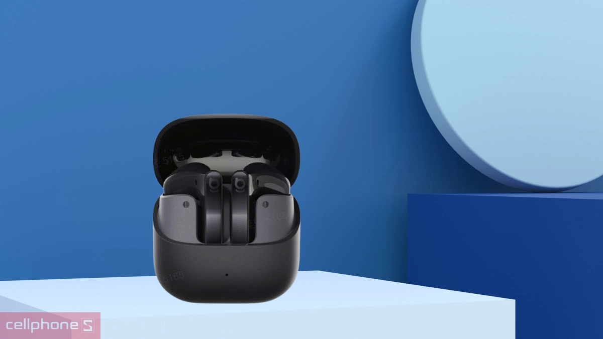 Thiết kế tai nghe Bluetooth True Wireless Baseus Bass BS1 NC