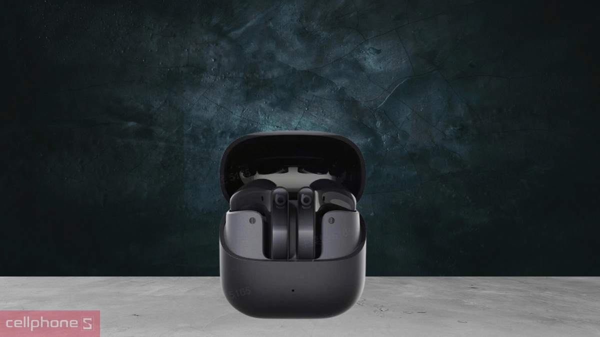 Kết nối tai nghe Bluetooth True Wireless Baseus Bass BS1 NC