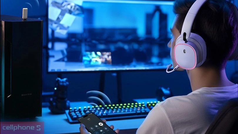 Thiết kế tai nghe Baseus Aequr GH02