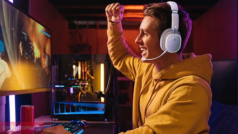 Thiết kế tai nghe Baseus Aequr GH02