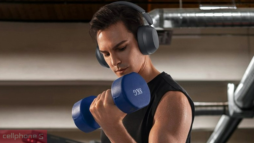 Âm thanh tai nghe chụp tai Baseus Bass 35 Max