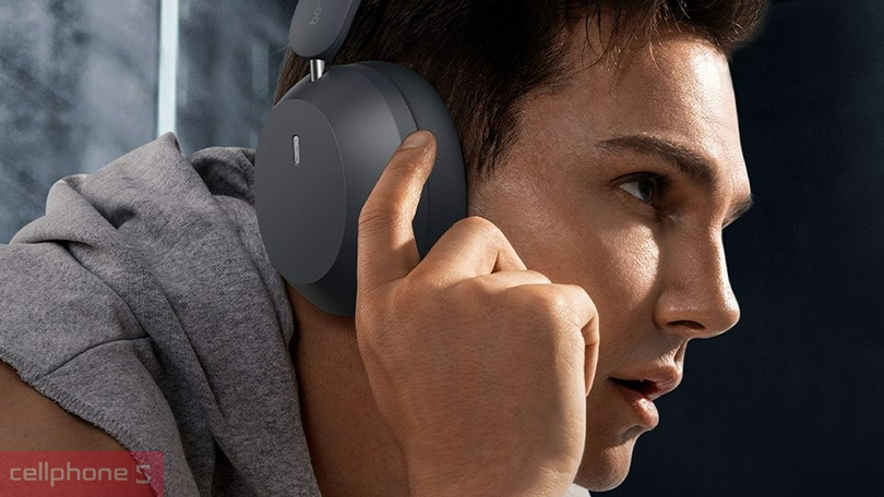 Thiết kế tai nghe chụp tai Baseus Bass 35 Max