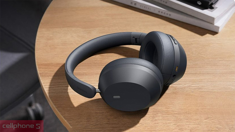 Pin tai nghe chụp tai Baseus Bass 35 Max