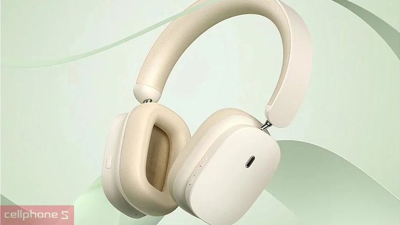 Tai nghe chụp tai Baseus Bowie H1