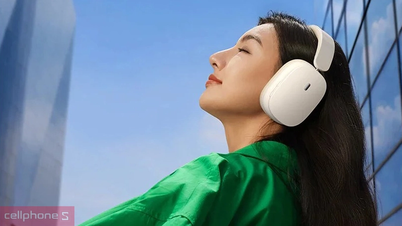 Tai nghe chụp tai Baseus Bowie H1