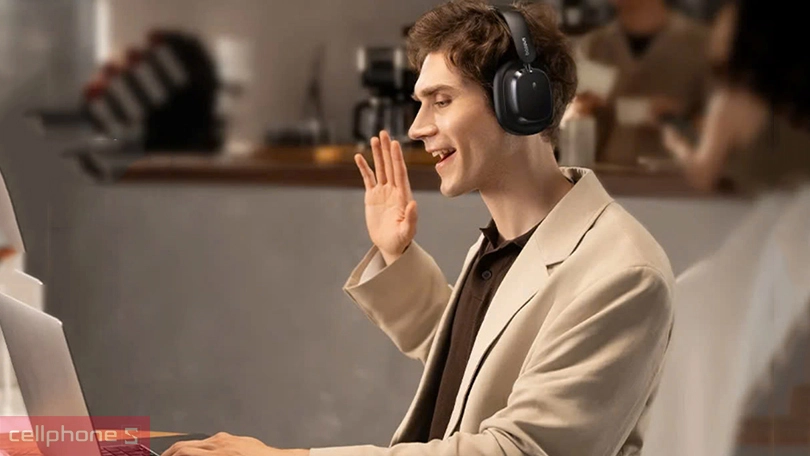 Mic đàm thoại của tai nghe chụp tai Baseus Bowie H1s