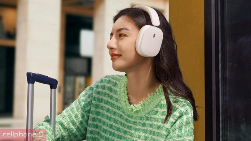 Tai nghe chụp tai Bluetooth Baseus H1 Pro - Chất âm hay, thiết kế thời thượng