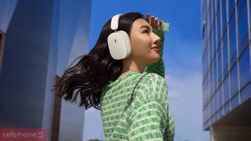 Tai nghe chụp tai Bluetooth Baseus H1 Pro - Chất âm hay, thiết kế thời thượng