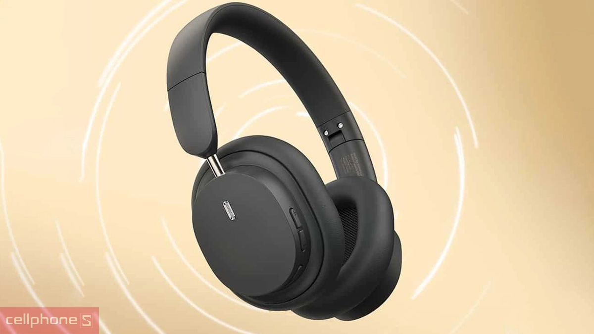 Công suất, công nghệ âm thanh trên tai nghe chụp tai không dây Baseus Bowie D05