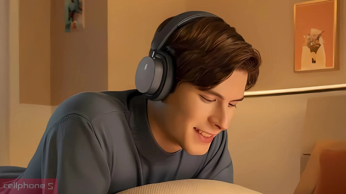 Pin, công nghệ sạc của tai nghe chụp tai không dây Baseus Bowie D05