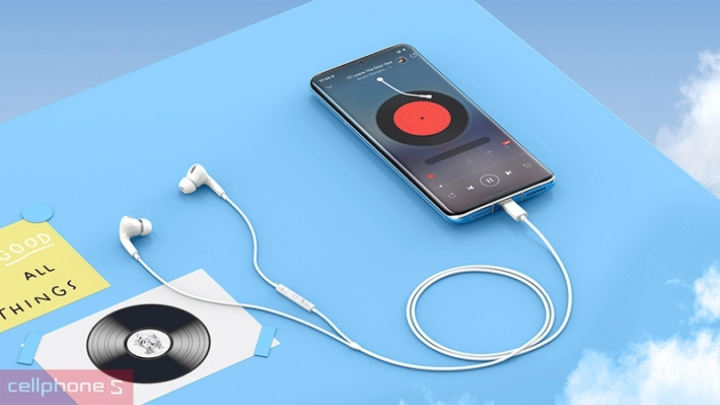 Driver cùng chất lượng âm thanh của tai nghe có dây Baseus Encok C18