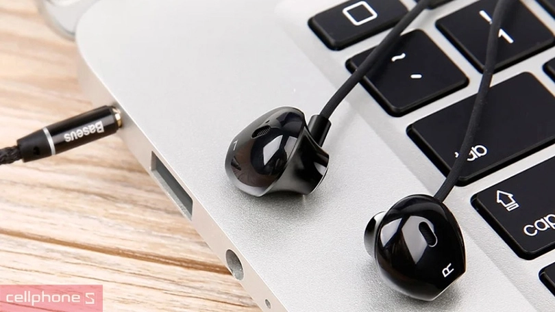 Thiết kế tai nghe Baseus Encok H06
