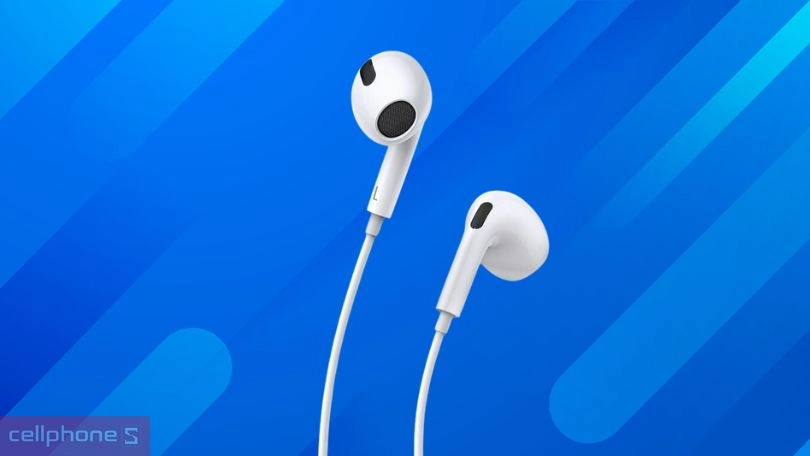 Tai nghe có dây Baseus Encok H17 - Thiết kế thời thượng, kết cấu bền bỉ