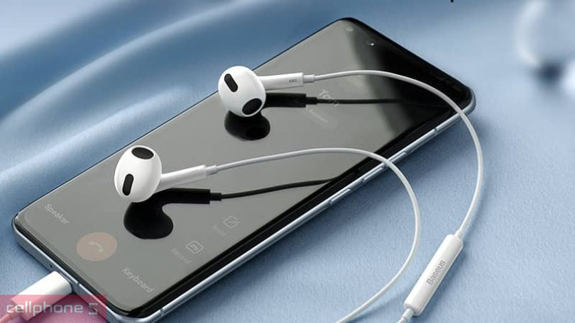 Micro trên tai nghe Baseus Enock CZ17