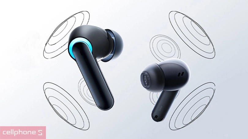 Âm thanh tai nghe Baseus Aequr G10 