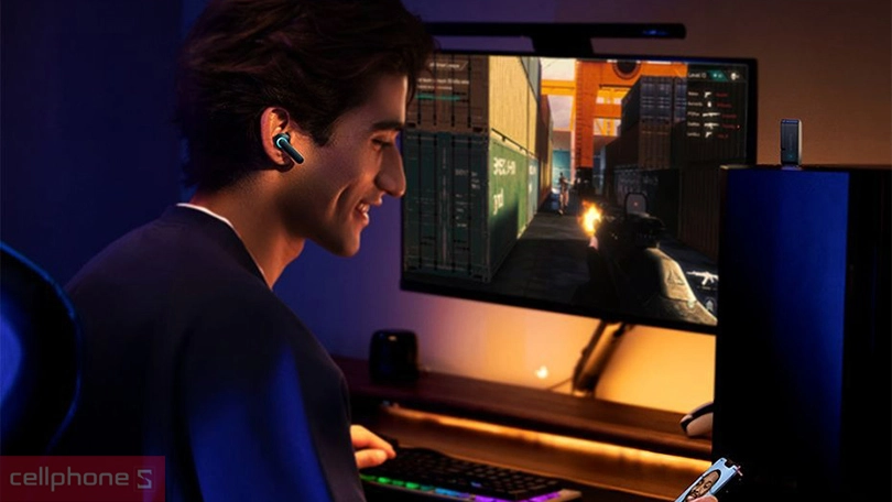 Thiết kế tai nghe Baseus Aequr G10 