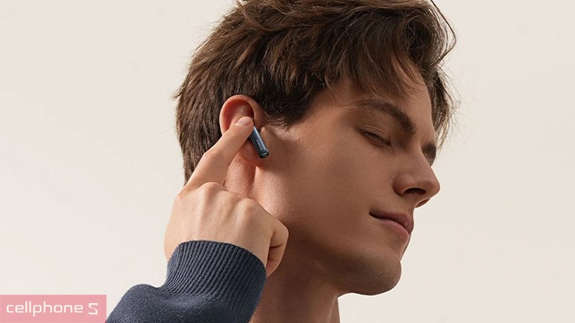 Thiết kế tai nghe không dây Baseus Bowie M2S Ultra