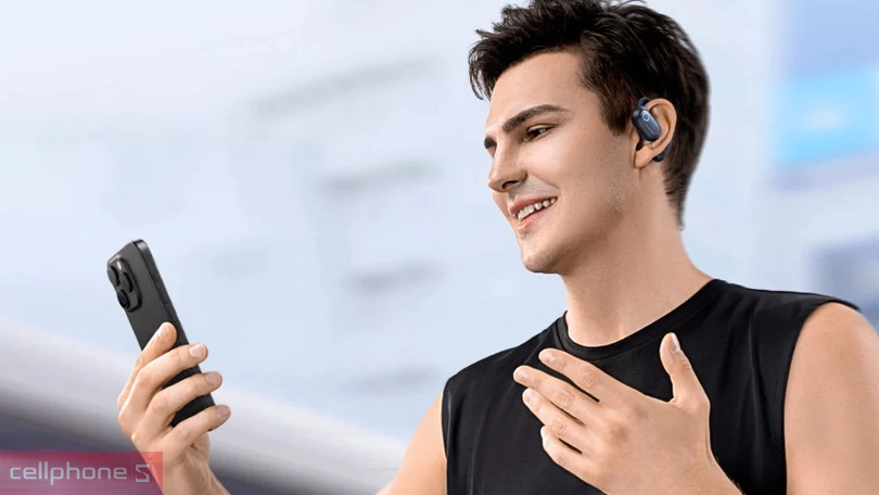 Thiết kế tai nghe Baseus ELI FIT