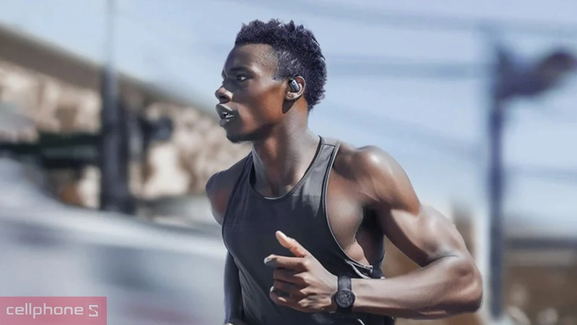 Chuẩn kháng nước trên tai nghe Baseus ELI FIT