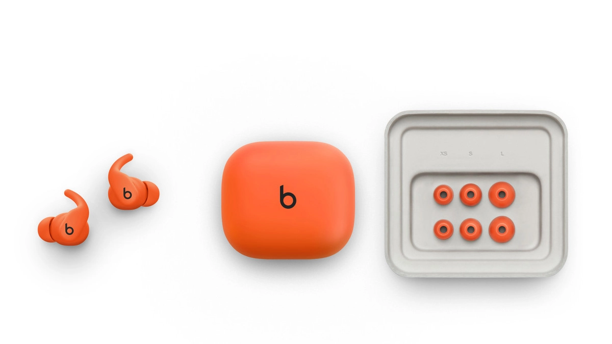 Thiết kế tai nghe Apple Powerbeats Fit