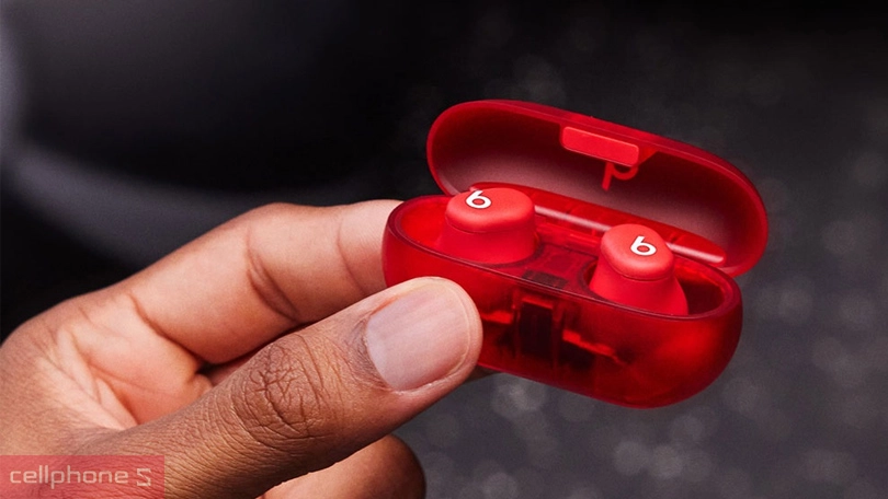 Tai nghe không dây Beats Solo Buds - Kiểu dáng năng động, chất âm lôi cuốn