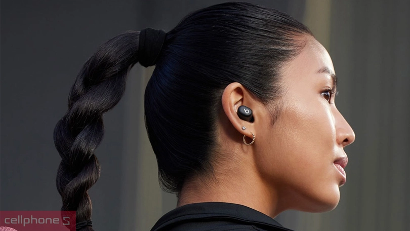 Tai nghe không dây Beats Solo Buds - Kiểu dáng năng động, chất âm lôi cuốn